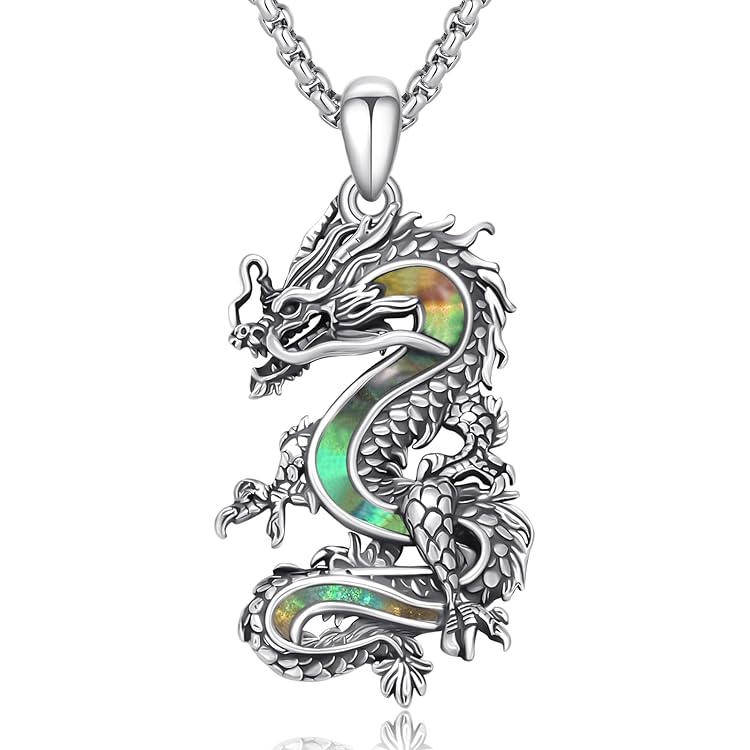 Drachenknochen Glied 1,7 Mm Weizen Kette Halskette Oxidiert 0