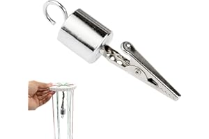 KLAIMBMO kumihimo gewicht, beadsmith kumihimo, Beadsmith Kumi Gewicht, Kumihimo braiding-Regular Gewicht, Kumi-Gewichts-Krokodilklemme mit Haken (Kleine)