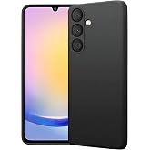 Ehr. Samsung Galaxy A35 ile Uyumlu Lansman Kılıf, İ&ccedil;i Kadife Silikon, Kamera &Ccedil;ıkıntılı Koruyucu, Leke Tutmaz ve Darbe Emici Ş