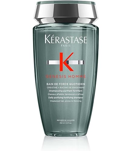 Kerastase Bain Densité Homme Shampoo 1000ml : Amazon.com.be: Beauty