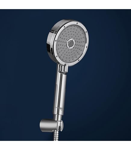 Doccia Tempesta GROHE 100 - 3 Modalità Di Spruzzo, Risparmio Idrico, Finitura Cromata Starlight - Foto 6