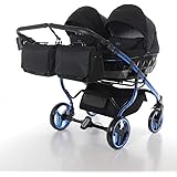 duo stars twin pram reviews