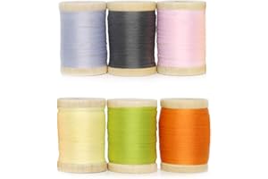 YZD Fil attachant des Mouches Matériel de Montage de Mouches Fil attachant des Mouches Fil de Fournitures Pêche à la Mouche Kit de Montage de Mouches Mouches Faisant pour Mouches nymphe sèches et humides