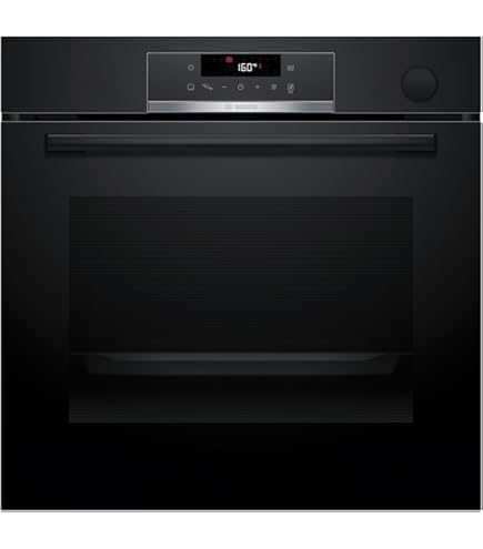 Four Encastrable Whirlpool 73 Litres Pyrolyse - Classe A+, Multifonctions, Nettoyage Vapeur - AKZMS 8680 BL