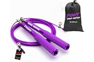 ZEDEGRAN: Comba crossfit profesional de aluminio + bolsa de almacenamiento, comba boxeo apta para todos los niveles, longitud ajustable, cuerda saltar alta velocidad