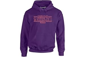 Brand88 - "The Upside Down Saying Novelty Pullover Adult Unisex Hoodie for Men and Women, Long Sleeve Hoody Jumper