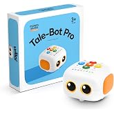 Programmable Robot for Kids 3-5 Years Old, MatataStudio Tale-Bot Pro Robot Screenless Coding Toy for Learning Coding Basics I