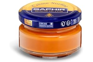 Saphir, Crème Surfine, crema lucido da scarpe, 50 ml (etichetta in lingua italiana non garantita)