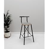 Kitchen Chair Bar Stool Smoked 1230