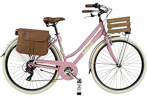 Via Veneto by Canellini Vélo Citybike CTB Femme Vintage Rétro Via Veneto Aluminium avec Boîte