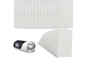 GXGM 50 Pièces Filtres Cpap, Filtres Jetables Universels De Remplacement Premium,Performance Durable,Pour Resmed 11 Airsense 11,Filtres Compatibles(30 * 50Mm)