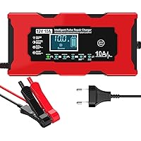 Caricabatterie Motopower MP00207-FR 6V/12V 4A - Intelligente Per Auto E Moto - Foto 4