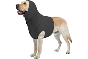 PUMYPOREITY Body Chien, Body Post Operatoire Body Medical Chemise T-Shirt Combinaison Chirurgicale pour Chien Pull Gilet(Gris, 2XL)