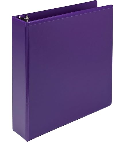 Classeur Robuste Avery à 3 Anneaux One Touch - Capacité 10,2 Cm, 780 Feuilles, Blanc, Avec Poches Intérieures