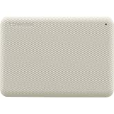 Toshiba Canvio Advance 2.5" 4TB USB 3.2 Gen-1 Beyaz (HDTCA40EW3CA) Taşınabilir Harici Sabit Disk