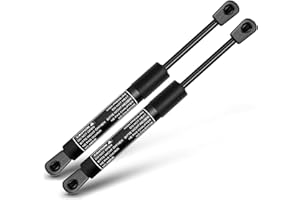 Frankberg 2x Gasfeder Dämpfer Heckklappe Kompatibel mit CLK A208 200 230 320 430 55 AMG Cabriolet 1998-2002 Replace# 2087500336