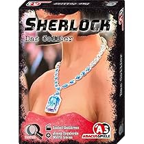 SHERLOCKページ ABACUSSPIELE 48191 Sherlock - Juego de Cartas : Izquierdo Sánchez