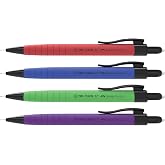 قلم FABER-CASTELL Tip Pen Tri-Click Vers. مطاطي، 0.7، تشكيلة
