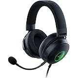 Razer Kraken V3 - Cuffie cablate USB da gaming con Razer Chroma RGB (Driver TriForce in Titanio da 50 mm, THX Spatial Audio, 