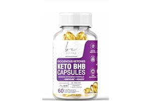 GENERIC beBloomie Keto Capsules - 60 Capsules - Weight Management BOOSTS Metabolism & Burns Fat New Formula