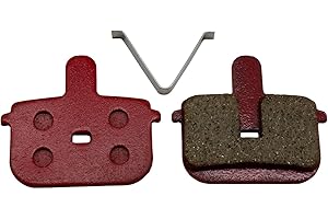 M365Lyon - Plaquettes de Freins Compatible avec Trottinette Kugoo Gbooster 11E