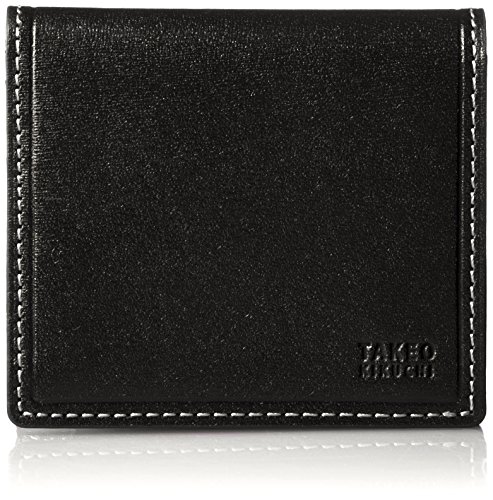 Preisvergleich Produktbild TAKEO KIKUCHI Takeokikuchi 726603, Herren-Geldbörse Schwarz Schwarz