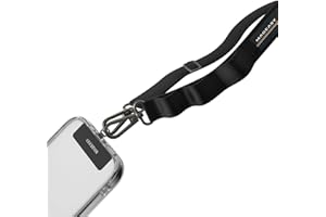 MAGEASY Universelles Handyband – Diebstahlsicheres Crossbody-Handyband für iPhone 16 Pro Max & die meisten Smartphones, für Männer & Frauen | 20mm