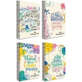 Faber-Castell Grafiti Desenli Spiralli Defter, A4, 80 Yaprak, 70g Kağıt, &Ccedil;izgili, Dayanıklı Kapak, Kolay A&ccedil;ılan Spiral Cilt, 