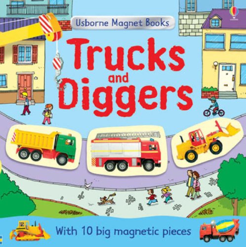 Trucks and Diggers livre