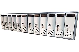 1000BRICO Cassetta Condominiale per interni Serenity 12 Comparti Nuova Robusta e Completamente Prodotta in Italia