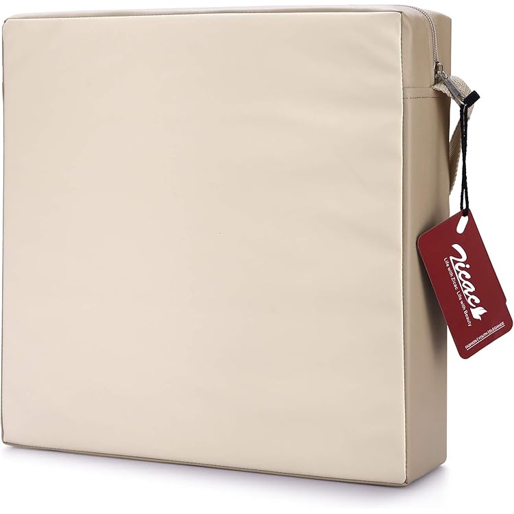 Sitzerhöhung Kinder 10cm - PU Waschbarer Booster Sitz Mit Gurten