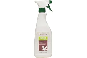 VERSELE-LAGA - Oropharma Jungle Shower - Spray Oiseau à l'Aloe Vera - pour Plumage Brillant et Peau Saine - 500mL