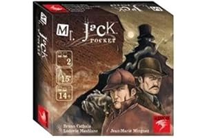 HURRICAN Mr Jack Pocket Size Game