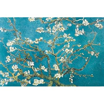 Quadri famosi di Van Gogh, Ramo di mandorlo fiorito