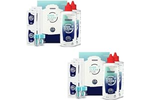 JOSANG Ever Clean Plus Peroxid Kontaktlinsenpflegemittel, Mit Bio-Indikator + Neutralisationstabletten (4x350)