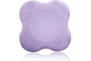 BEPSYOM Genouillères de Yoga, Coussin de Yoga, Antidérapante, Support pour Pilates, Exercices D'étirement, Protège Les Genoux, Chevilles, Mains, Coudes, Accessoires de Pilates