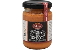 FERRER TRADICIONAL S.A. Ferrer - Salsa Romesco - Grillsoße 130 g