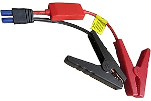 LOTUS POWER Ersatz Mini Auto Booster Kabel Auto Batterie Klemmen Akku Clips für Notfall Auto Jump Vorspeisen KFZ Jump Starter Kabel