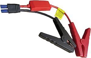 Ersatz Mini Auto Booster Kabel Auto Batterie Klemmen Akku Clips für Notfall Auto Jump Vorspeisen KFZ Jump Starter Kabel
