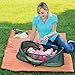 BRICA Fold N' Go Baby Bassinet / Travel Cot / Travel Bed
