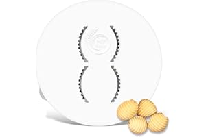 MY Pasta - Gnocchi Sardi - Accessori per pastamaker, per Pasta Fresca Fatta a Mano - Inserto per Pasta Compatibile con Philips Pastamaker Advance