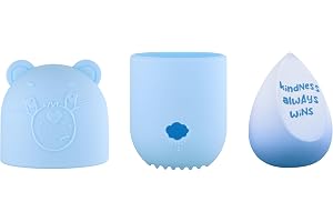 essence Care Bears Make-up Sponge & Case, Sminksvamp, Nr. 01, 1 st.