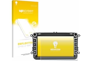 upscreen Entspiegelungs-Schutzfolie für M.I.C. AV8V7-Lite Displayschutz-Folie Matt [Anti-Reflex, Anti-Fingerprint]