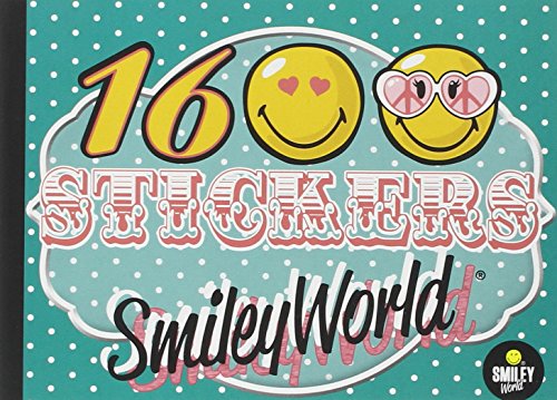 SMILEY - 1 600 stickers 4 en ligne SMILEY - 1 600 stickers 4 en ligne