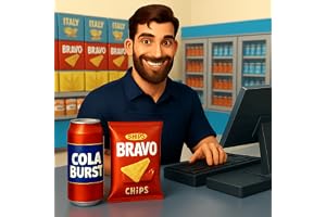 Supermarket Manager 3D: Cashier Game & Grocery Store Simulator 2027