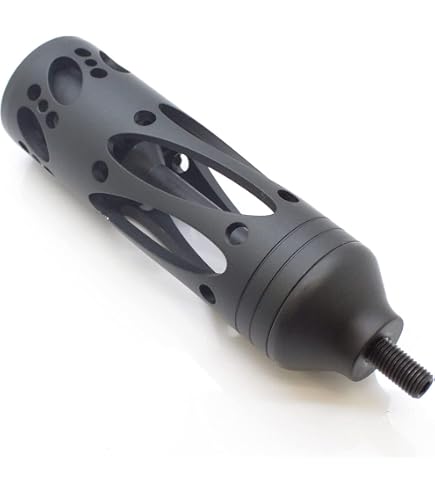 Stabilisateur LED Pour Arc NAP Apache Predator - Réf NAP-60-795 - Neuf Noir