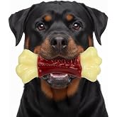 CE EVI 3 Options According to Bite and Size | Indestructible Dog Teether | 18cm Nylon Bone for Large Dogs with Strong Bite |