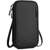Microcase Unisex Su Ge&ccedil;irmez &Ccedil;ok Ama&ccedil;lı Seyehat Pasaport &Ccedil;ok G&ouml;zl&uuml; Organizer &Ccedil;anta AL4863