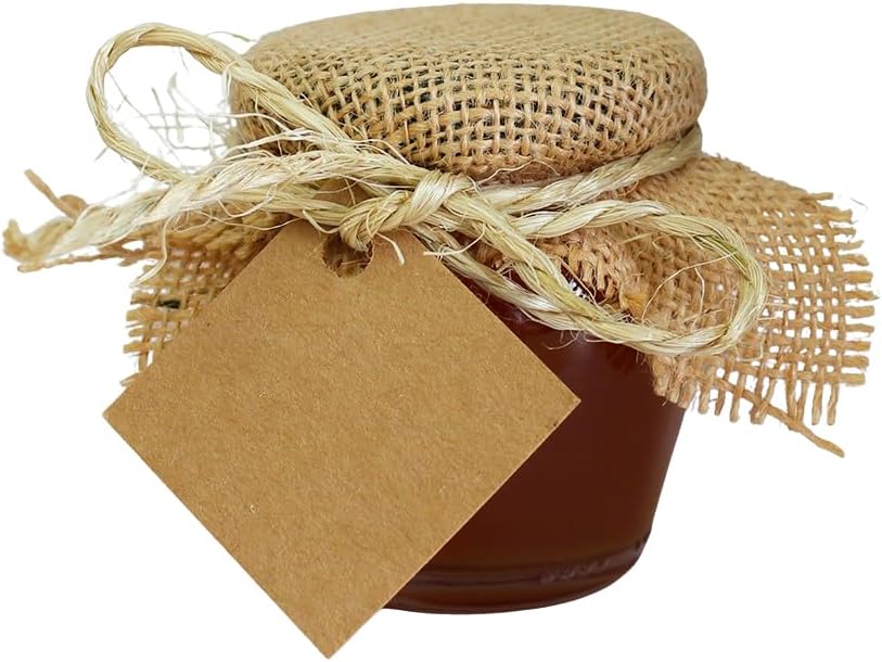 Pack tarros de miel de 125g BEHONEY modelo BOL para evento, boda, bautizo, comunión, celebración (15)