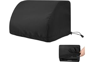 CaSZLUTION Staubschutz für Epson FastFoto FF-680W Wireless Desktop Dokumentenscanner, antistatische Schutzhülle, kompatibel mit ScanSnap iX1600 iX1500 iX1400 Foto- und Quittungsscanner (nur Hülle)